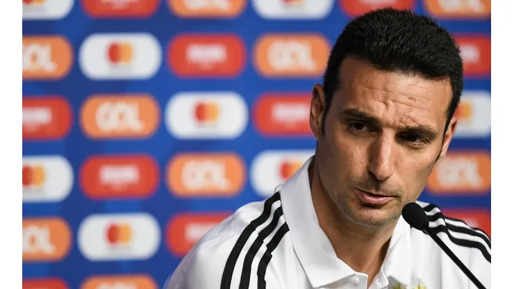 Scaloni resolvió uno de los grandes misterios del XI de la Selección.