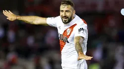 Lucas Pratto durante su mejor momento en River.