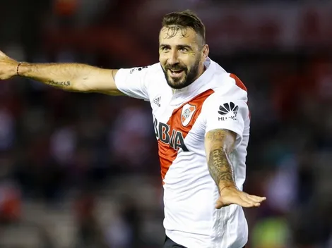Pratto, sin lugar en River, es buscado por Independiente