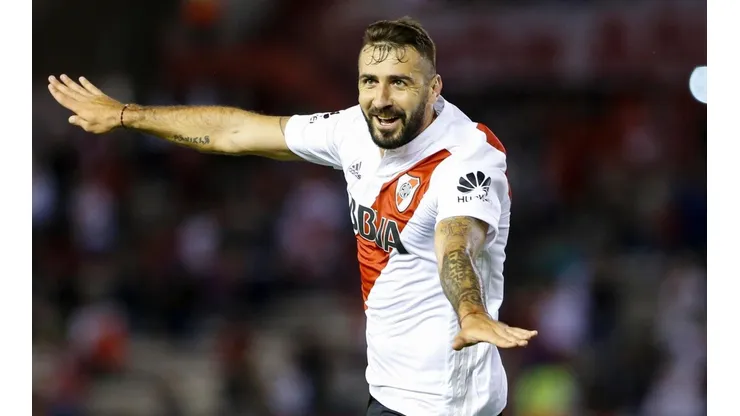 Lucas Pratto durante su mejor momento en River.