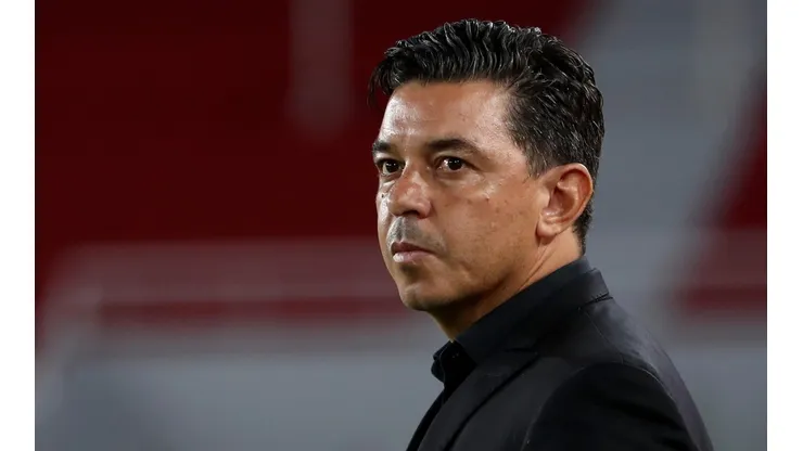 Lucas Beltrán no es prioridad para Marcelo Gallardo.