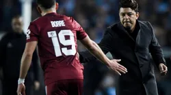 Gallardo sobre Borré: "Perdemos un jugador clave para nuestra estructura"