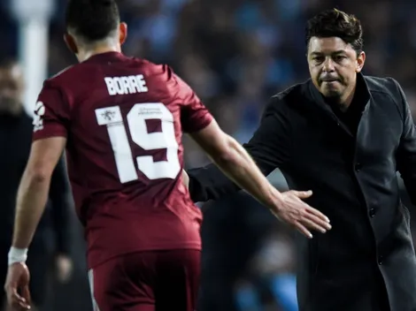 Gallardo sobre Borré: "Perdemos un jugador clave para nuestra estructura"