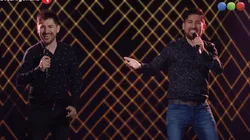 Los mellizos Daniel y Leonardo Vilchez tuvieron una exitosa revancha en La Voz Argentina 2021 (Fuente: YouTube La Voz Argentina)