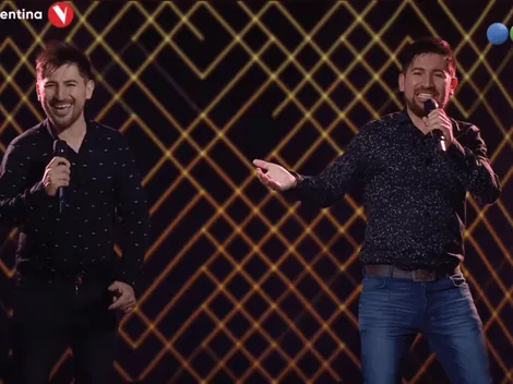 La Voz Argentina 2021: los mellizos Daniel y Leonardo Vilchez volvieron años después al programa y los eligieron todos los jurados