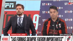 Gallardo y el día que tuvo miedo: "Claro que tuve"