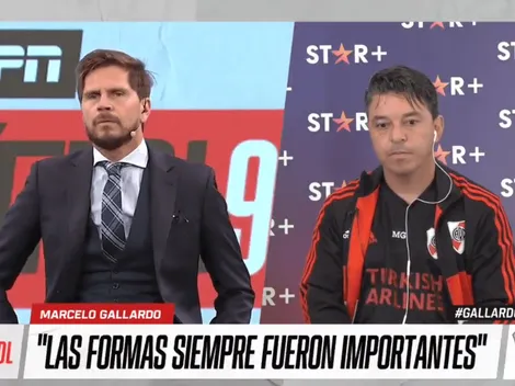 Gallardo y el día que tuvo miedo: "Claro que tuve" 