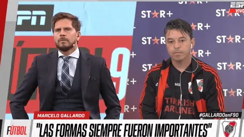 Gallardo y el día que tuvo miedo: "Claro que tuve"