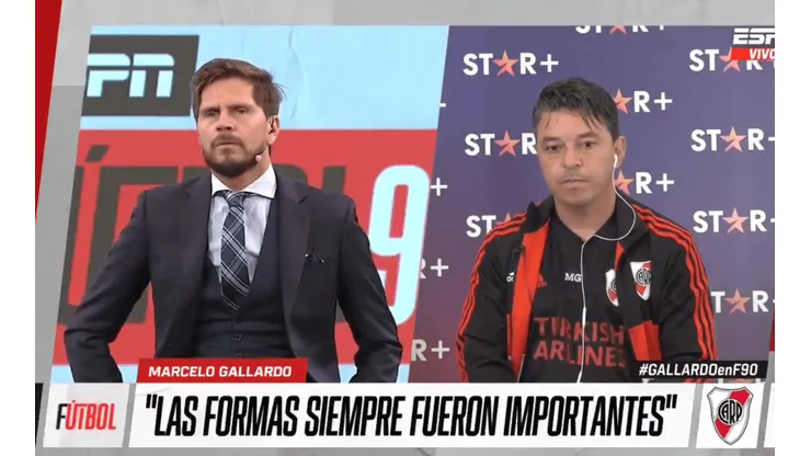 Gallardo y el día que tuvo miedo: "Claro que tuve"