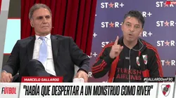 Gallardo defendió a muerte a uno de sus dirigidos: "Cuando llegamos, era resistido por el hincha de River"