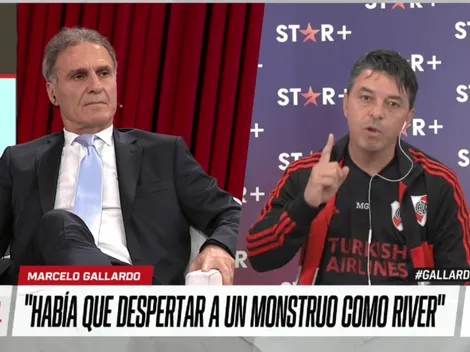 Gallardo defendió a muerte a uno de sus dirigidos: "Cuando llegamos, era resistido por el hincha de River"