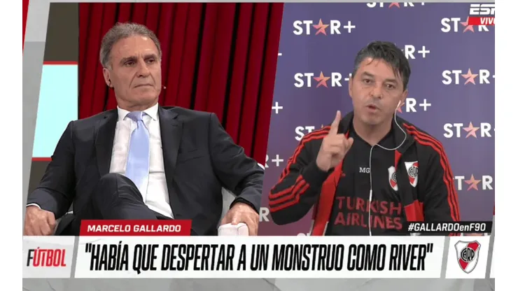Gallardo defendió a muerte a uno de sus dirigidos: "Cuando llegamos, era resistido por el hincha de River"