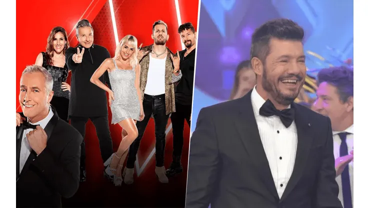 Rating: así fue la pelea entre La Voz Argentina y Showmatch por los números del 1° de julio
