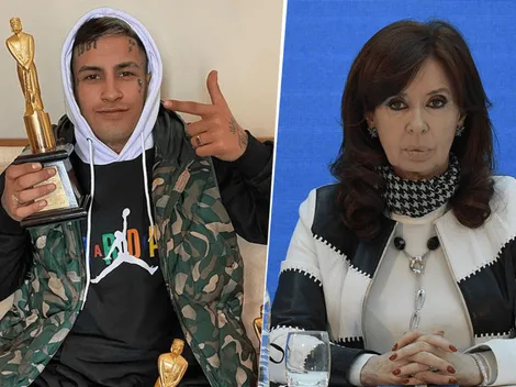 La historia de L-Gante de la que habló Cristina Fernández