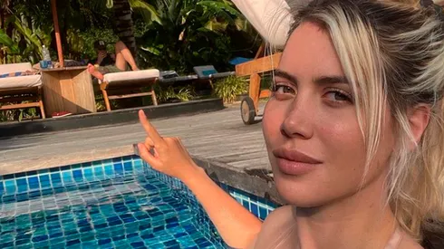 Por un posteo, Wanda Nara fue tendencia en Argentina