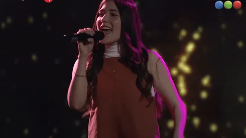 Jassiel Colmenares, la venezolana que sorprendió al jurado en La Voz Argentina 2021 (Fuente: YouTube La Voz Argentina)