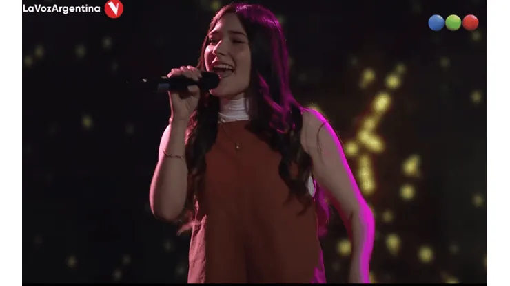 Jassiel Colmenares, la venezolana que sorprendió al jurado en La Voz Argentina 2021 (Fuente: YouTube La Voz Argentina)