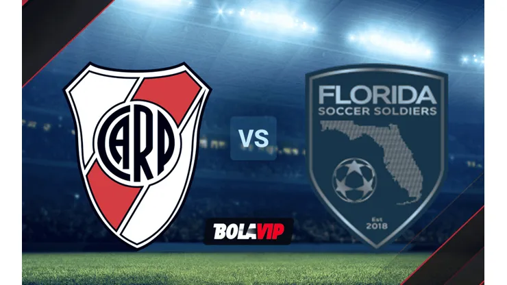 River afrontará su segundo amistoso de pretemporada.