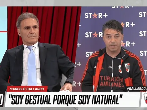 Divertido cruce: Gallardo reveló cómo convencería a Ruggeri para que juegue en River