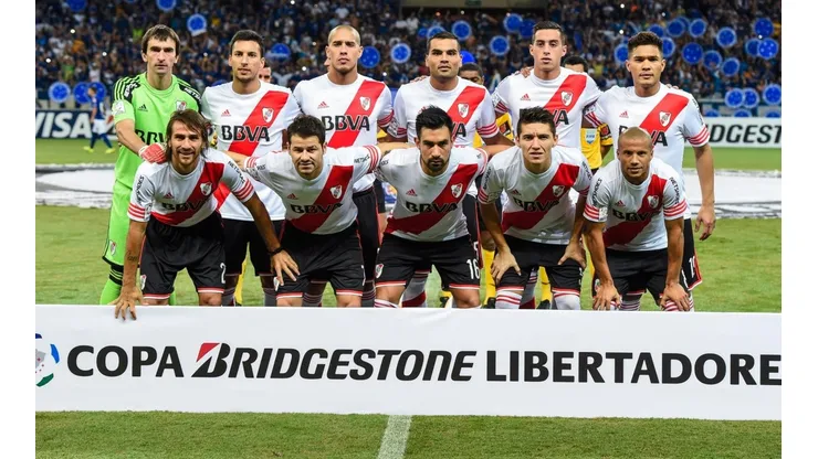 Uno de los pilares del primer River de Gallardo manifestó que le gustaría volver al equipo