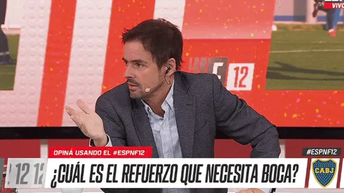 Mariano Closs reclamó por un jugador que pida la pelota en Boca: "Cardona no es"