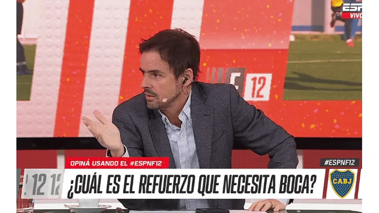 Mariano Closs reclamó por un jugador que pida la pelota en Boca: "Cardona no es"