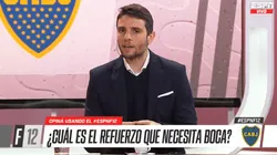 Edul dijo qué jugador debe buscar Boca.