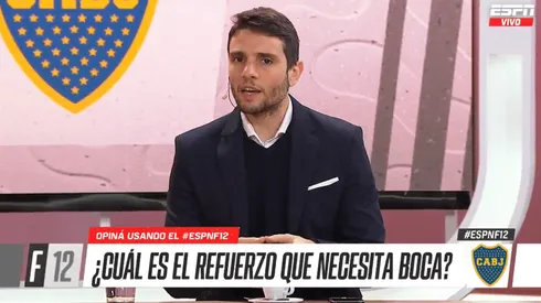 Edul dijo qué jugador debe buscar Boca.
