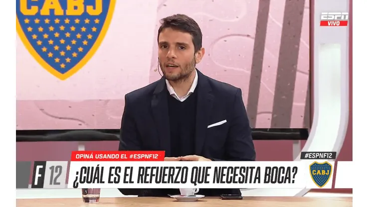 Edul dijo qué jugador debe buscar Boca.