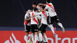 River afrontará los octavos de final de la Copa Libertadores. (Foto: Getty).