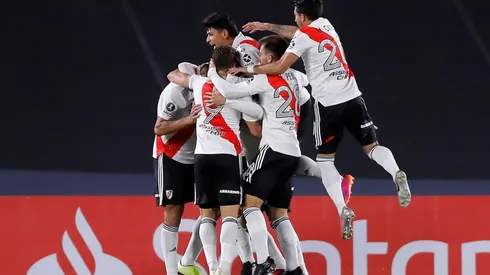 River afrontará los octavos de final de la Copa Libertadores. (Foto: Getty).