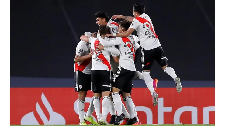 River afrontará los octavos de final de la Copa Libertadores. (Foto: Getty).