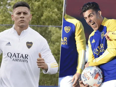 En una historia, Rojo compartió el apodo que le pusieron a Cristian Pavón