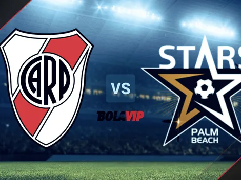 [VÍDEO] Mirá los goles de River 8 - 0 Palm Beach Stars | Amistoso