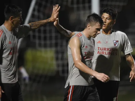 Acá están: River subió los goles del 8-0 ante Palm Beach Stars