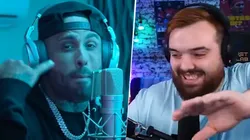 Ibai y su reacción al Music Sessions de Bizarrap con Nicky Jam.