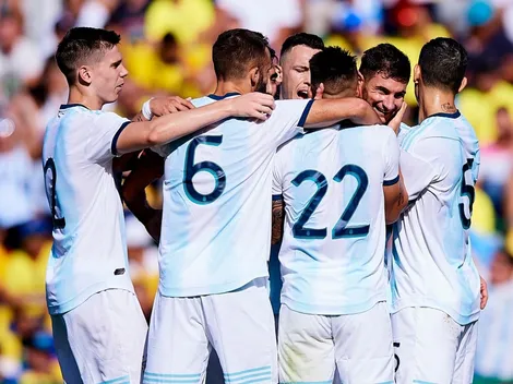 Ni Copa América ni JJ.OO: Alario se desgarró y no viajará a Tokio