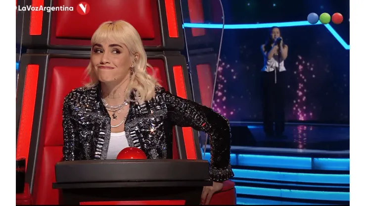 La Voz Argentina 2021: A Lali le rogaron que de vuelta su silla por la voz de una participante