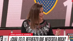 Luciana Rubinska, periodista de ESPN F12