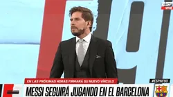 Vignolo dijo dónde va a jugar Messi esta temporada y el destino que elegirá en dos años