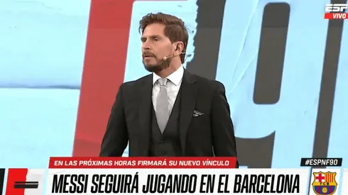 Vignolo dijo dónde va a jugar Messi esta temporada y el destino que elegirá en dos años