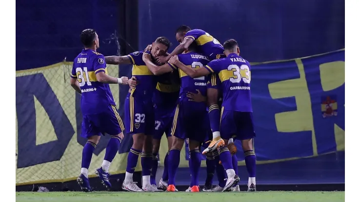 Boca intentará meterse en la siguiente ronda de la Copa Libertadores. (Foto: Getty).