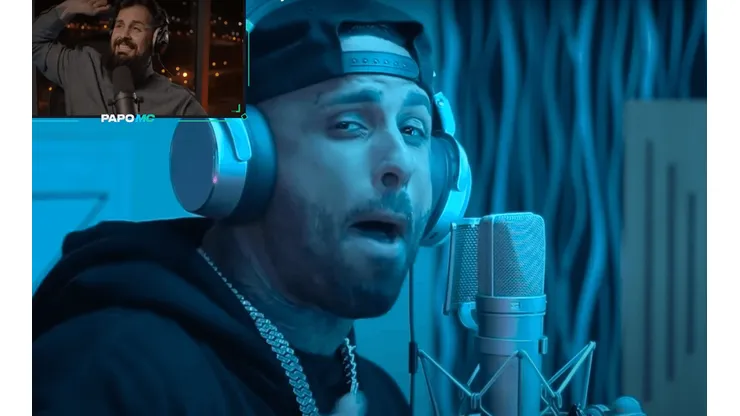 La reacción de Papo a la Session de Bizarrap con Nicky Jam es todo lo que está bien