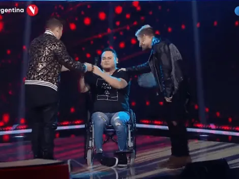 La Voz Argentina 2021: Mau y Ricky la rompieron en un trío con un participante llamado Pablo Santillán
