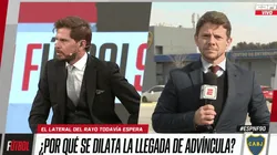 Diego Monroig avisó que Boca iría otra vez por Bustos si se cae lo de Advíncula