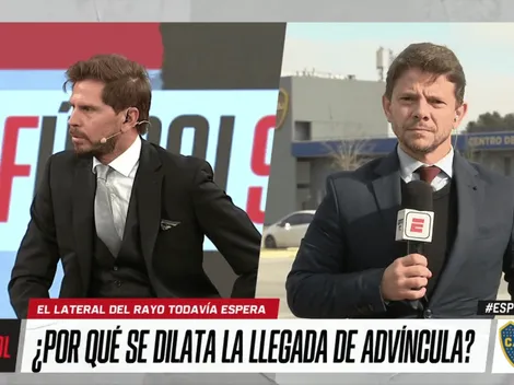 Diego Monroig avisó que Boca iría otra vez por Bustos si se cae lo de Advíncula