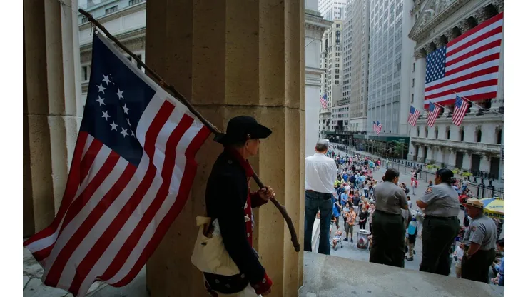 4 de julio 2021: ¿por qué se celebra esta fecha en Estados Unidos? (Getty Images)