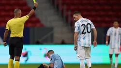 Quién es Wilton Sampaio, el árbitro brasileño que dirigirá a la Selección Argentina. (Getty Images)