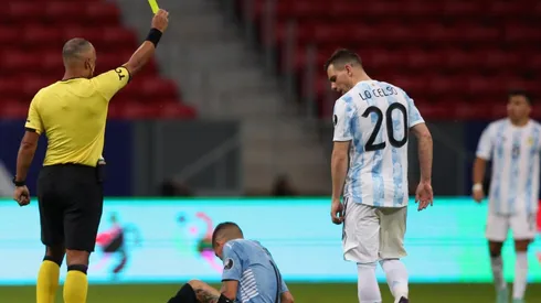 Quién es Wilton Sampaio, el árbitro brasileño que dirigirá a la Selección Argentina. (Getty Images)
