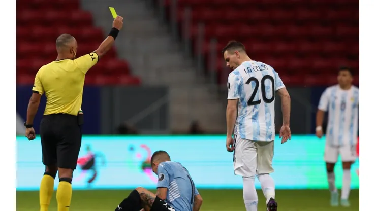 Quién es Wilton Sampaio, el árbitro brasileño que dirigirá a la Selección Argentina. (Getty Images)